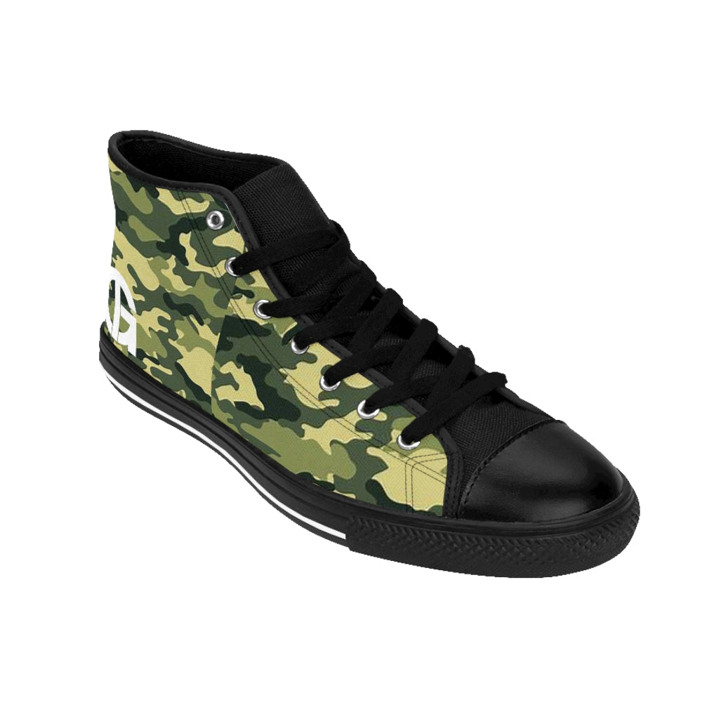 Women's High-top Camouflage Sneakers