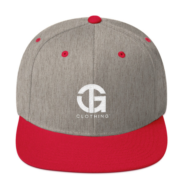 Snapback Hats with white Logo