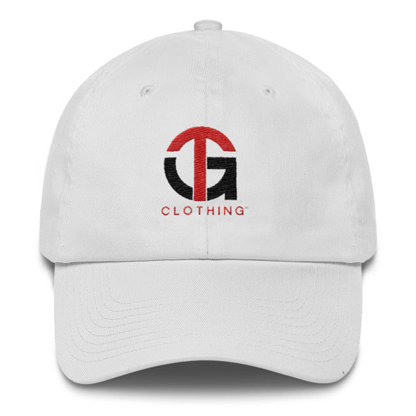 Cotton Cap with Red/Black Logo