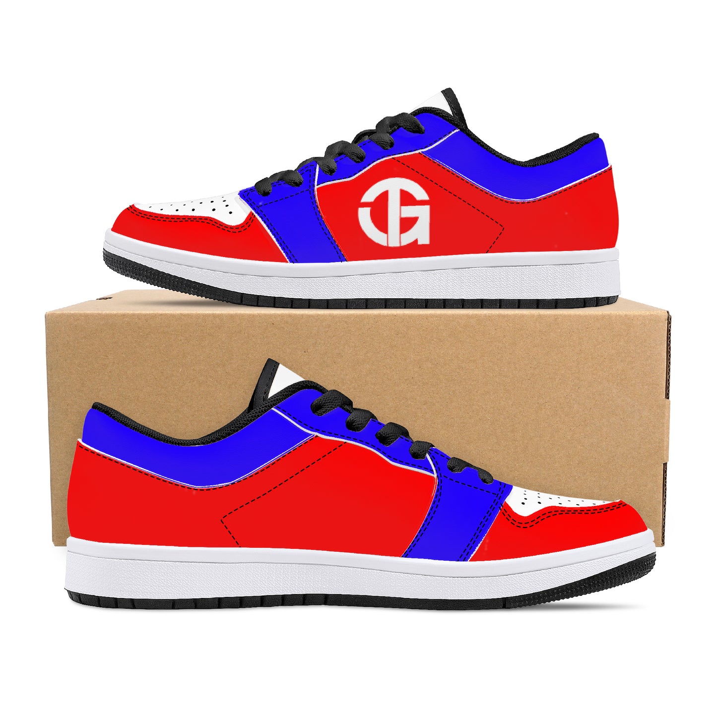 TG All Americans Red White and Blue