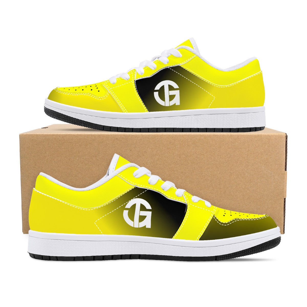 TG Ladies Yellow and Black Joggers