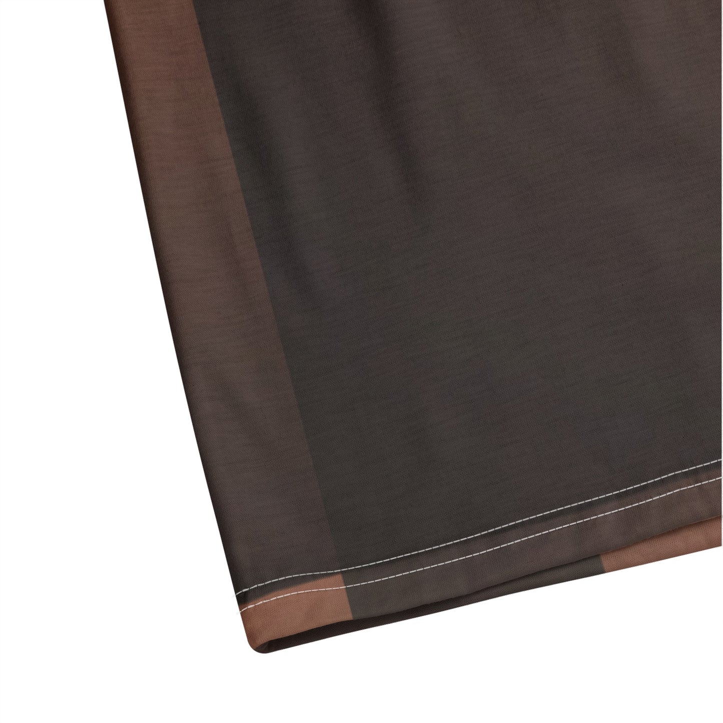 Men's Brown and White Polo Shirts