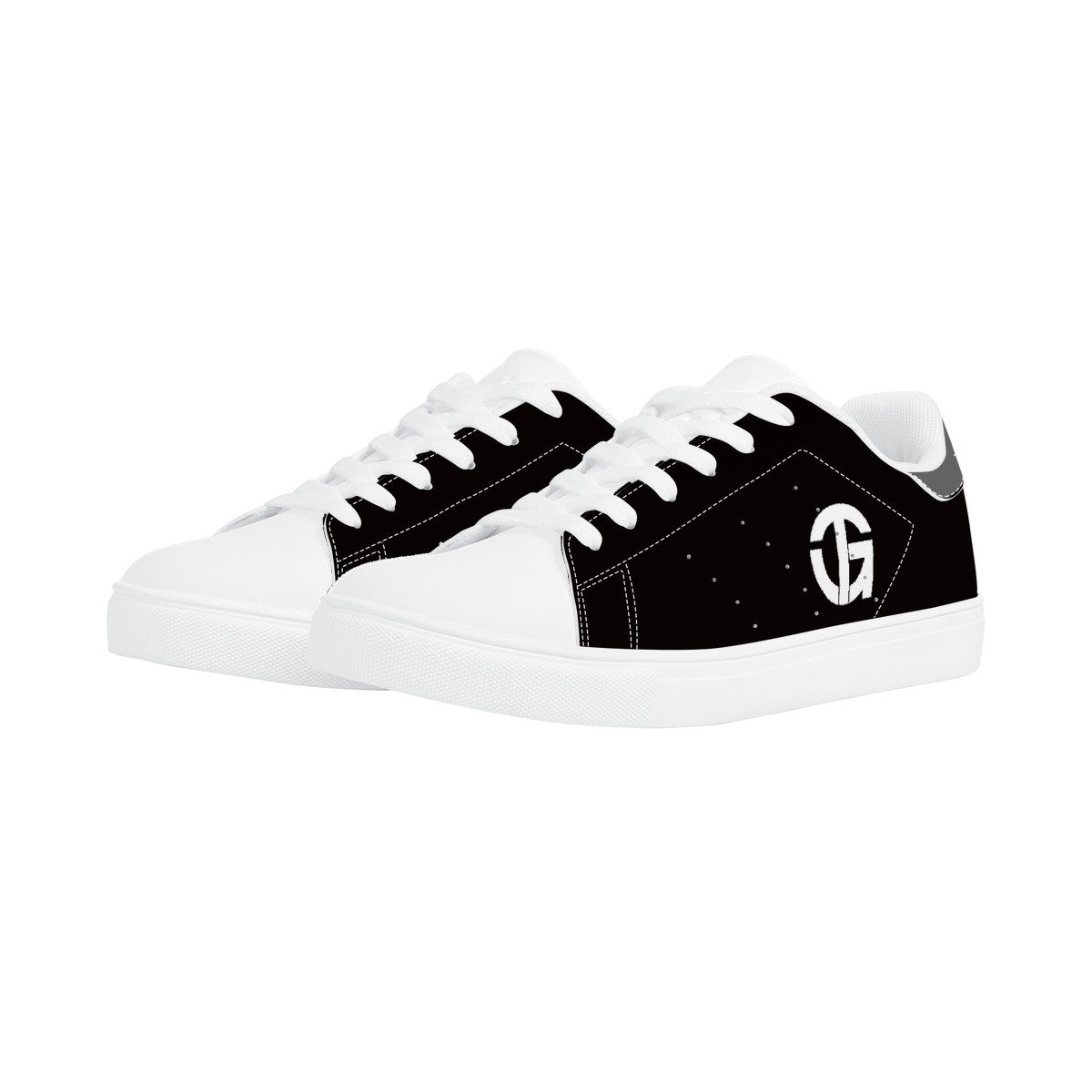 TG - Black on White - With white Logo