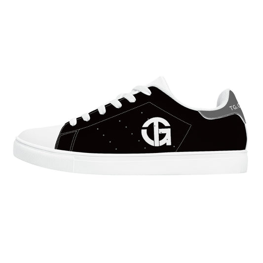 TG - Black on White - With white Logo