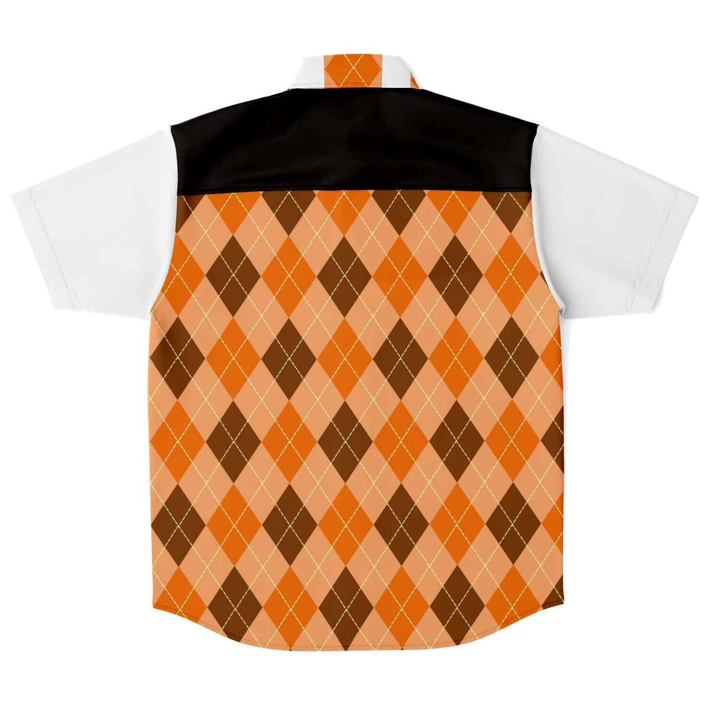 TG Brown Argyle Shirt