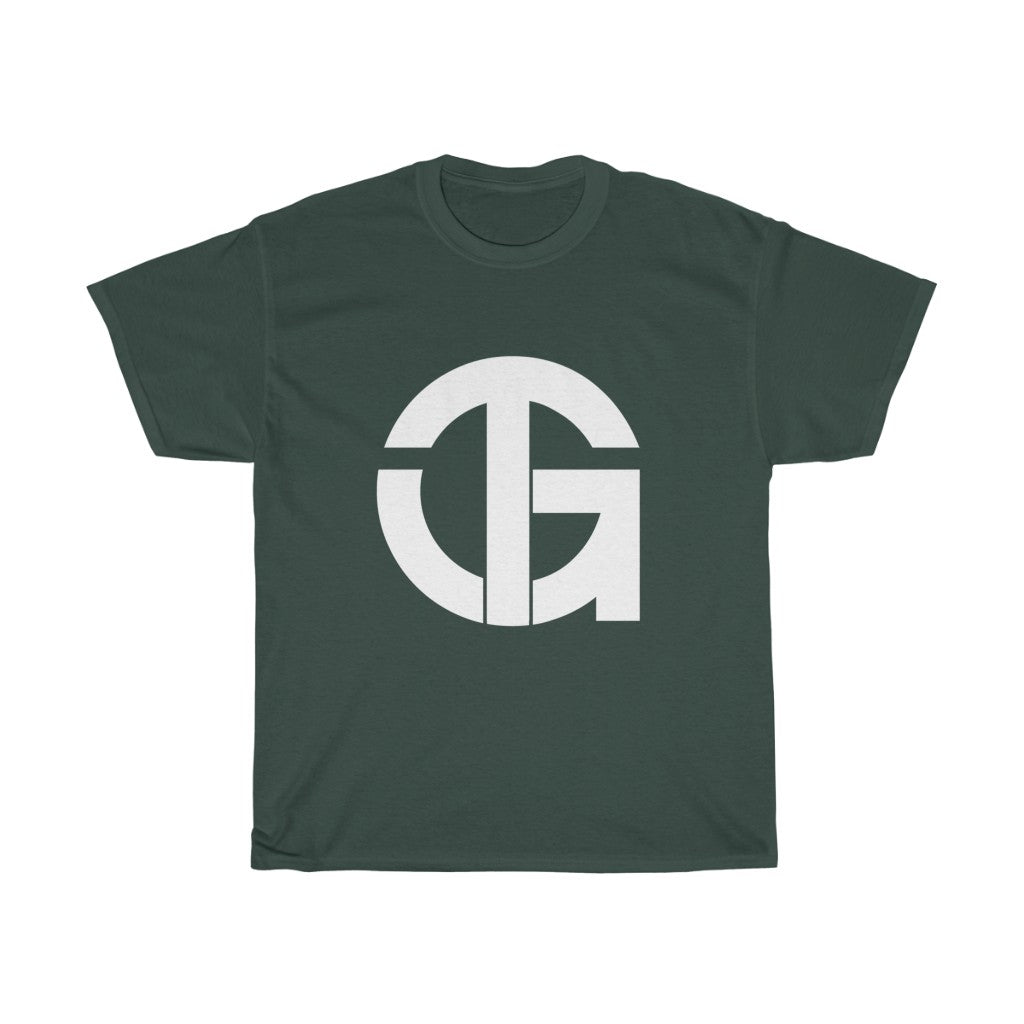 T.G. Tee with White Logo