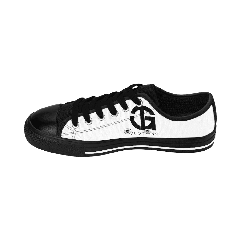 T.G. 2 Black on White Sneakers