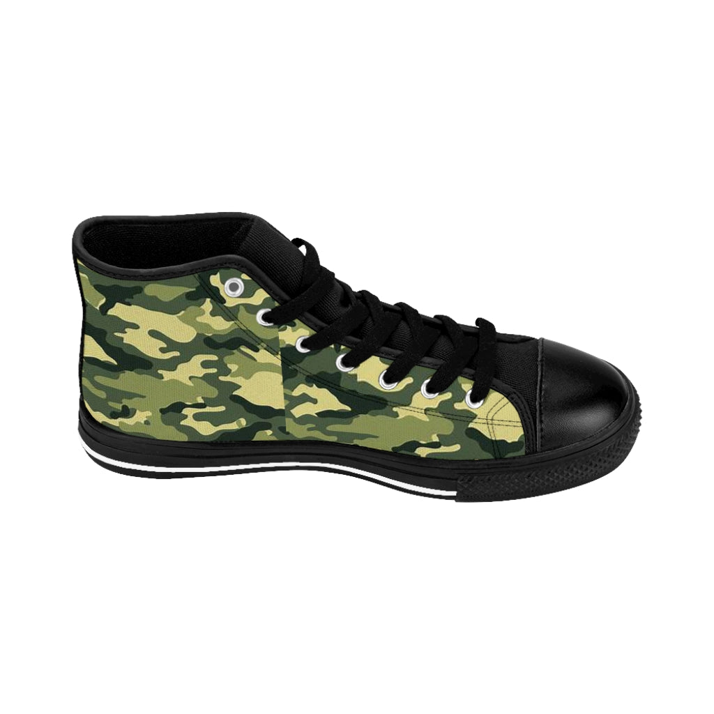 Women's High-top Camouflage Sneakers