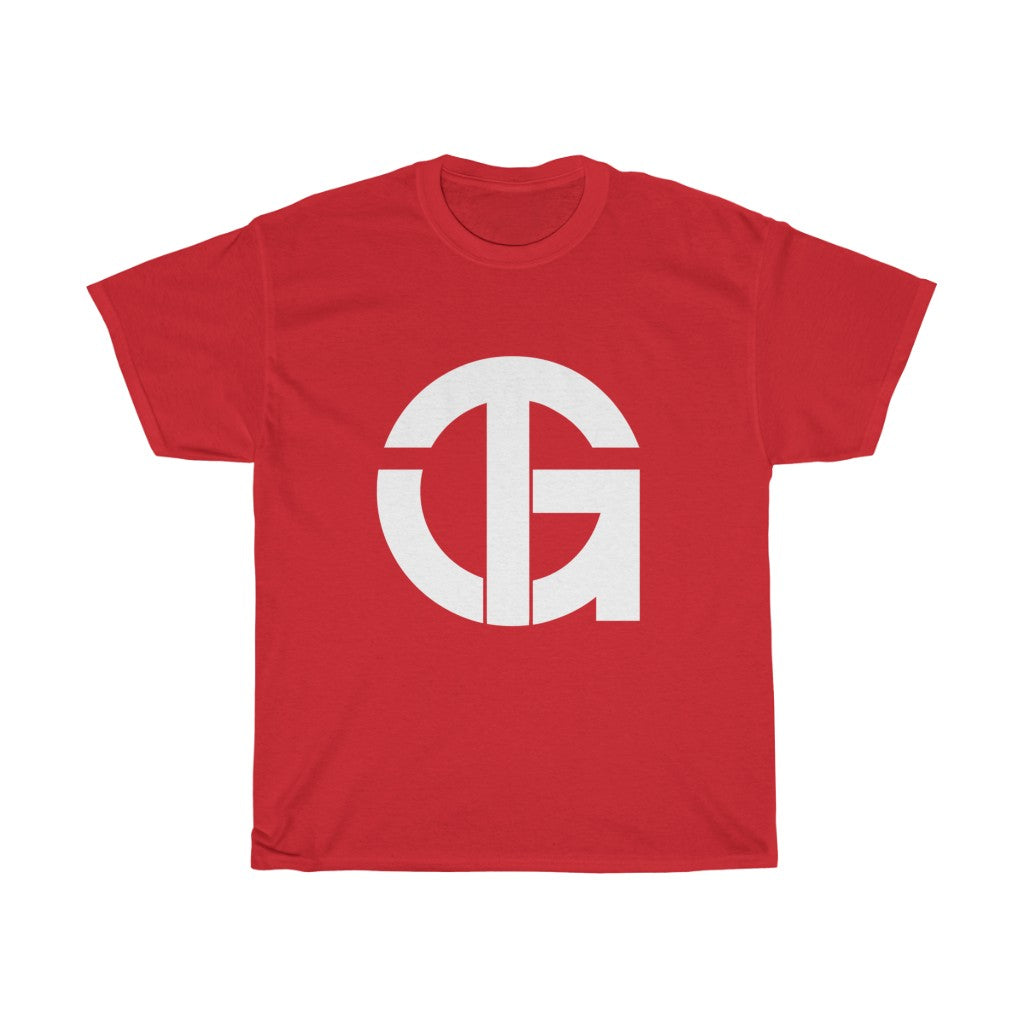 T.G. Tee with White Logo