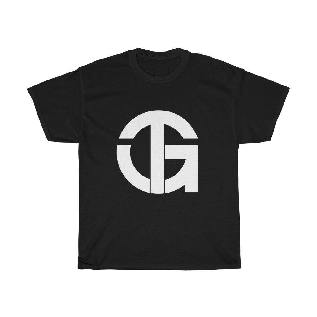 T.G. Tee with White Logo