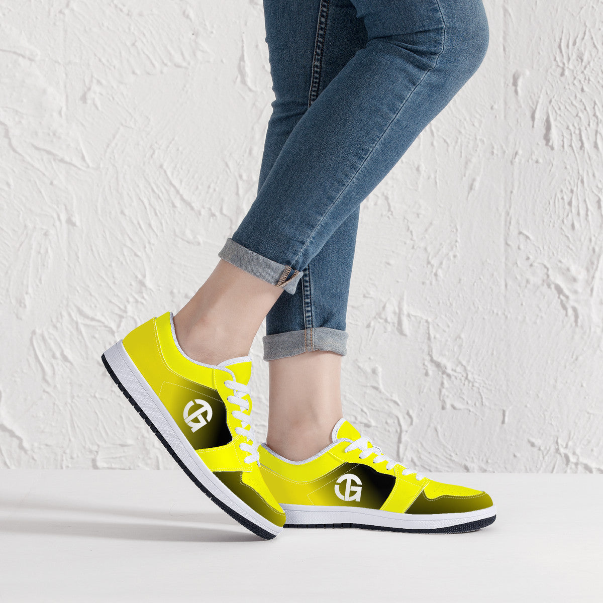 TG Ladies Yellow and Black Joggers