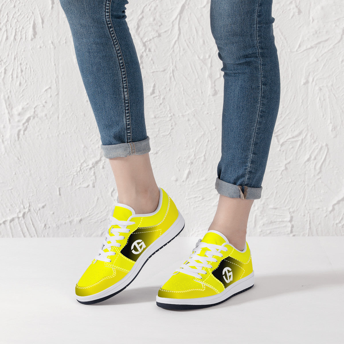 TG Ladies Yellow and Black Joggers