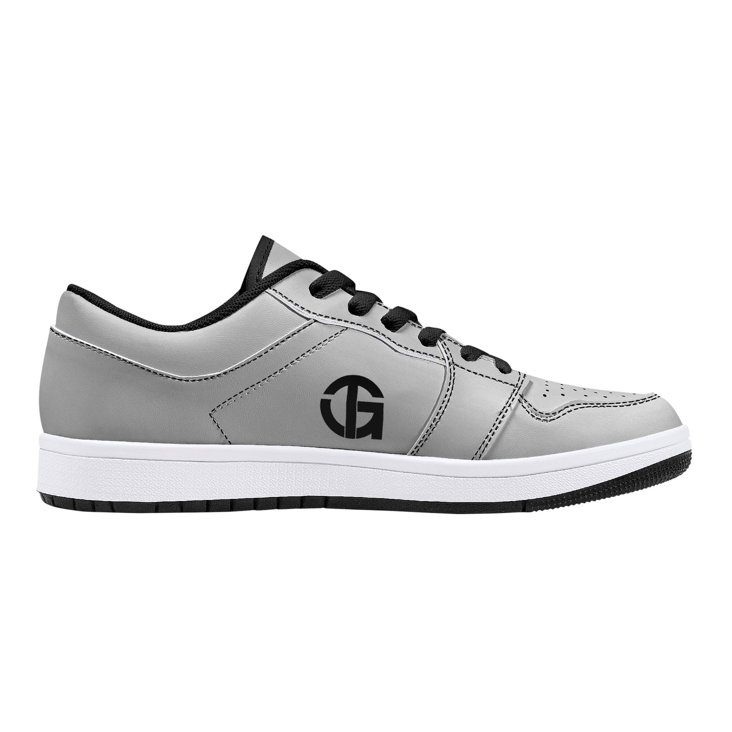 Light Gray/ Black Logo