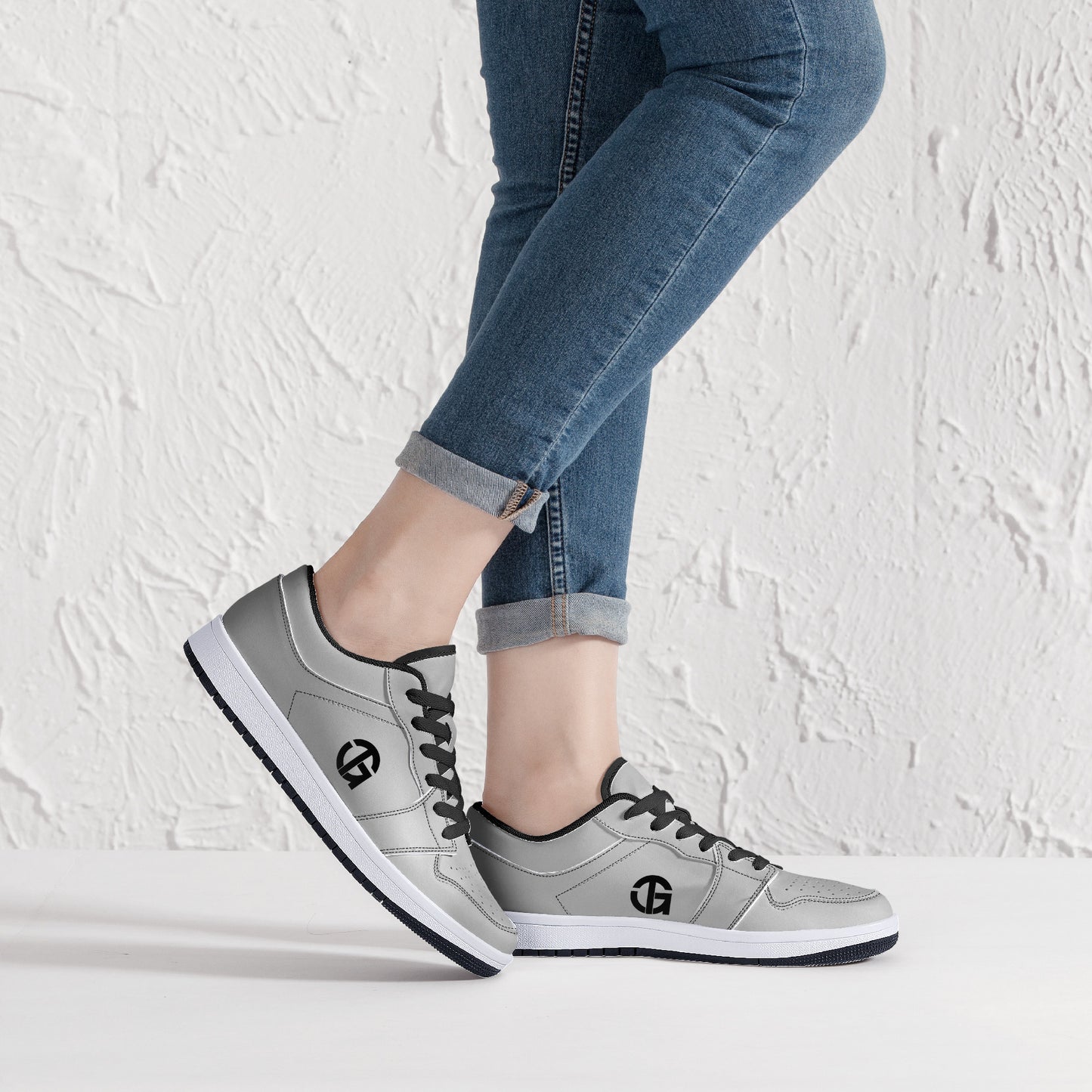 Light Gray/ Black Logo