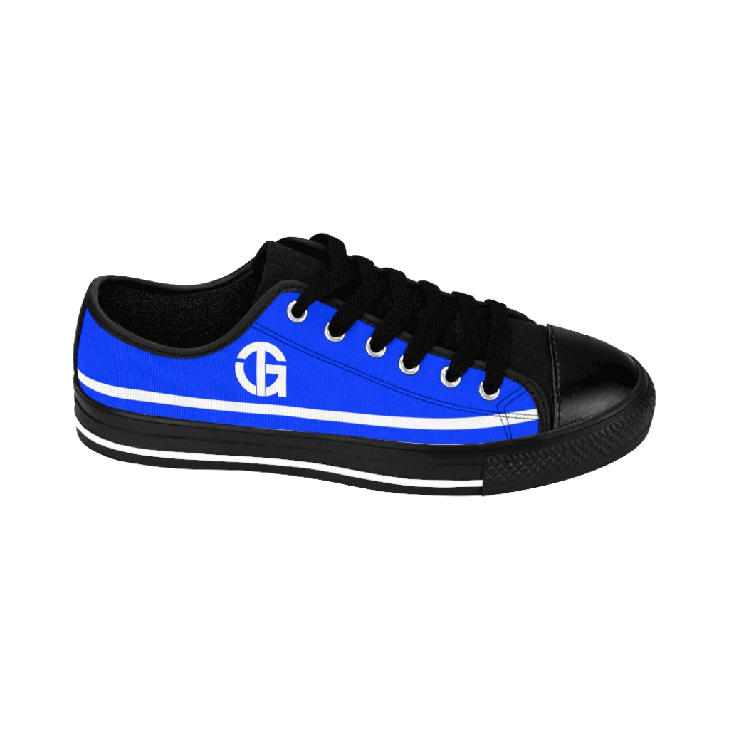 T.G. 5 Blue on Black
