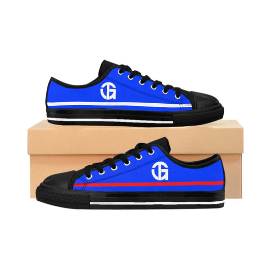 T.G. 5 Blue on Black