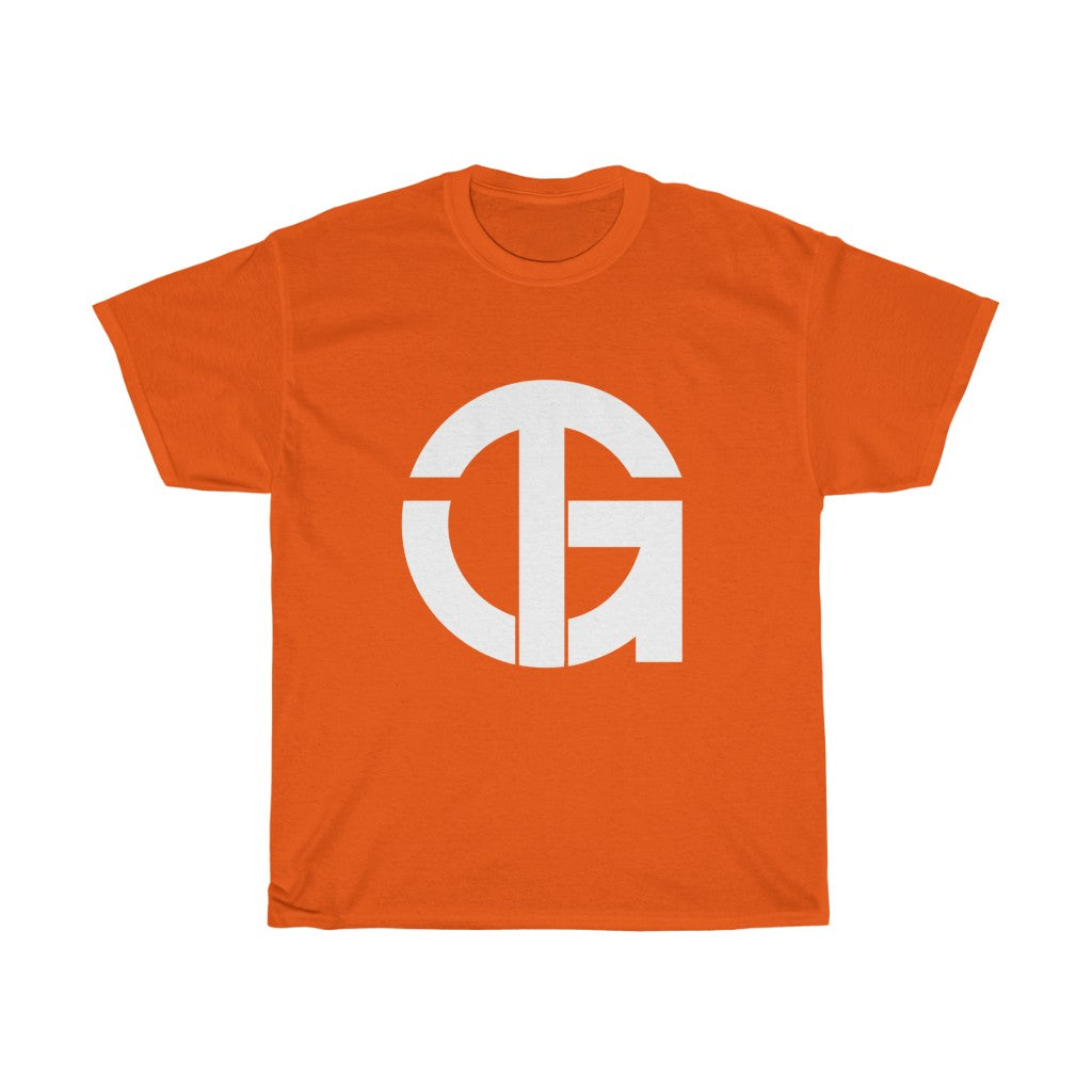T.G. Tee with White Logo