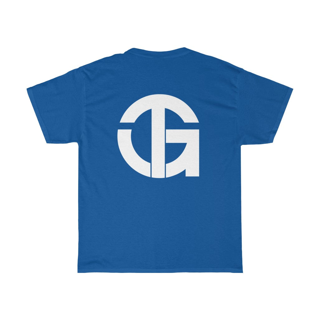 T.G. Tee with White Logo