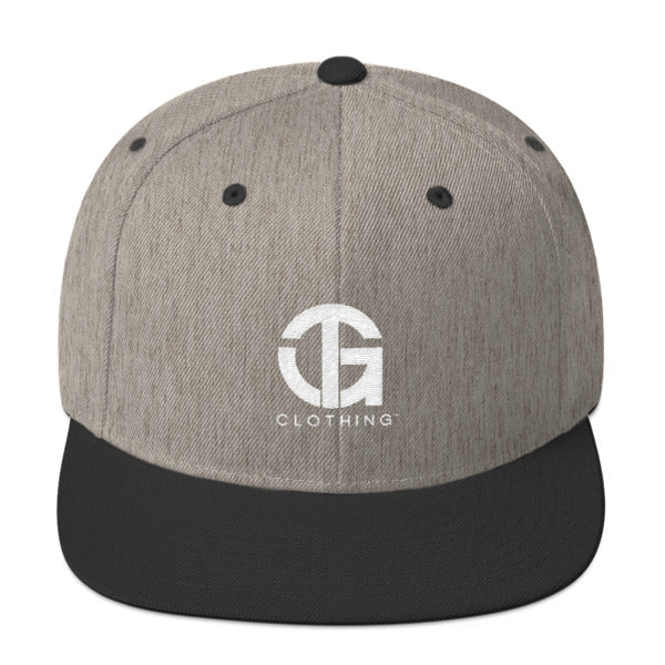 Snapback Hats with white Logo