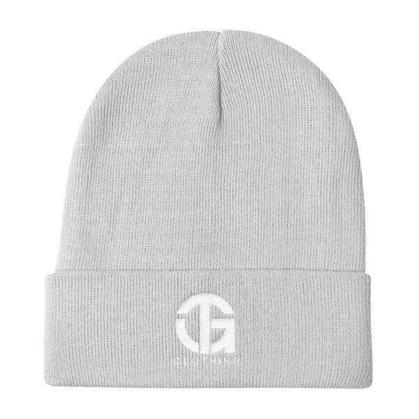 Knit Beanie with Logo