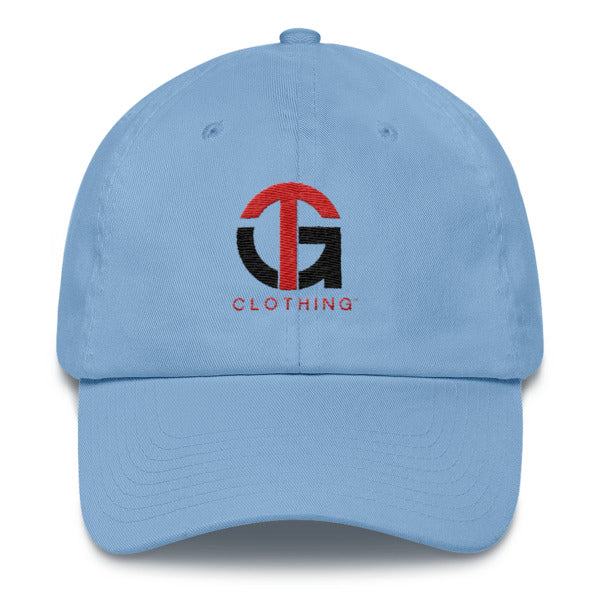 Cotton Cap with Red/Black Logo