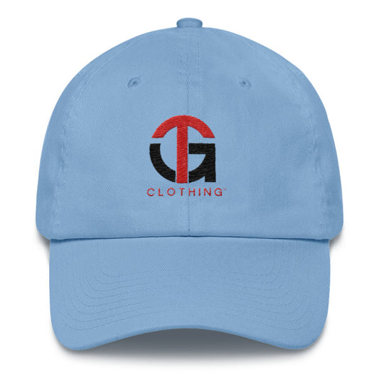 Cotton Cap with Red/Black Logo