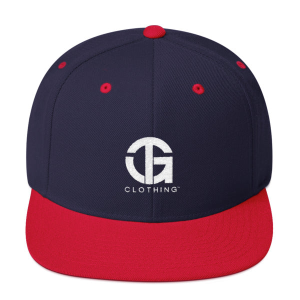 Snapback Hats with white Logo