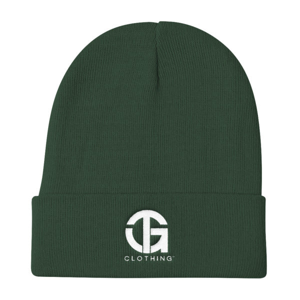Knit Beanie with Logo