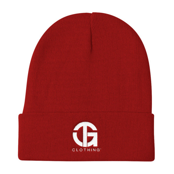 Knit Beanie with Logo