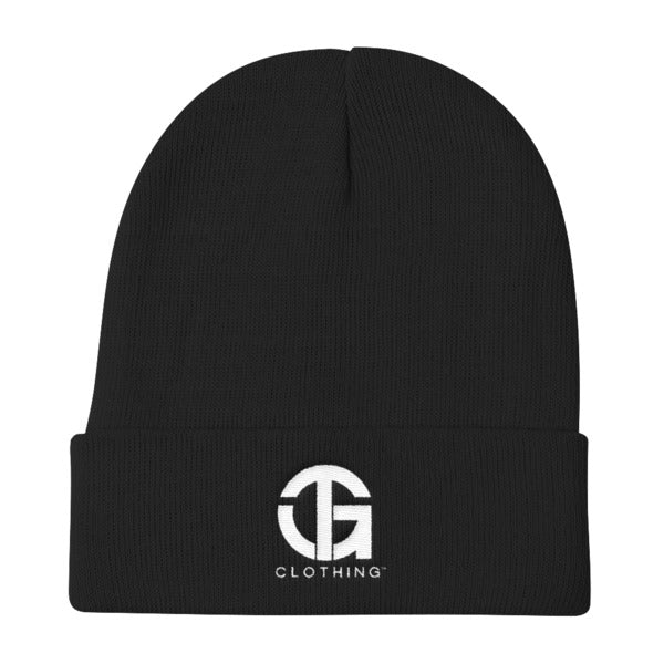 Knit Beanie with Logo
