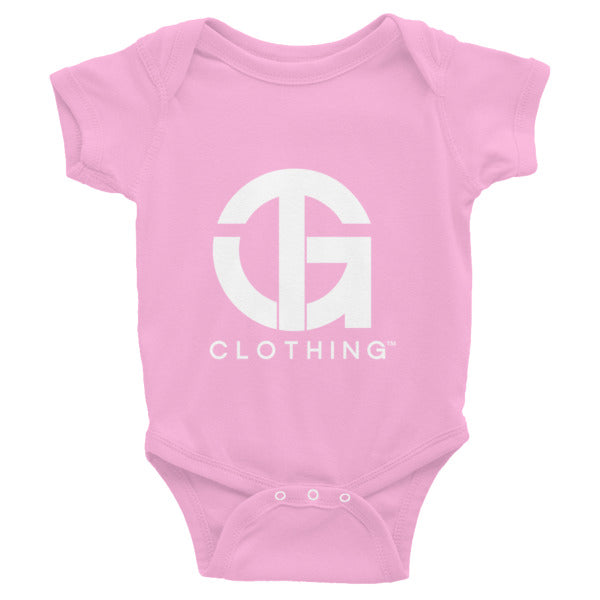Infant Onesie with white logo