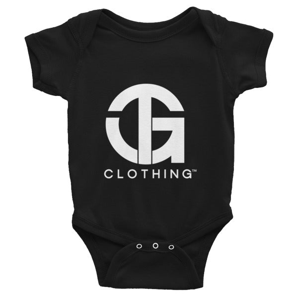 Infant Onesie with white logo
