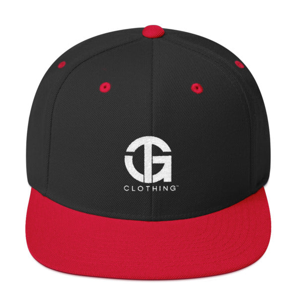 Snapback Hats with white Logo