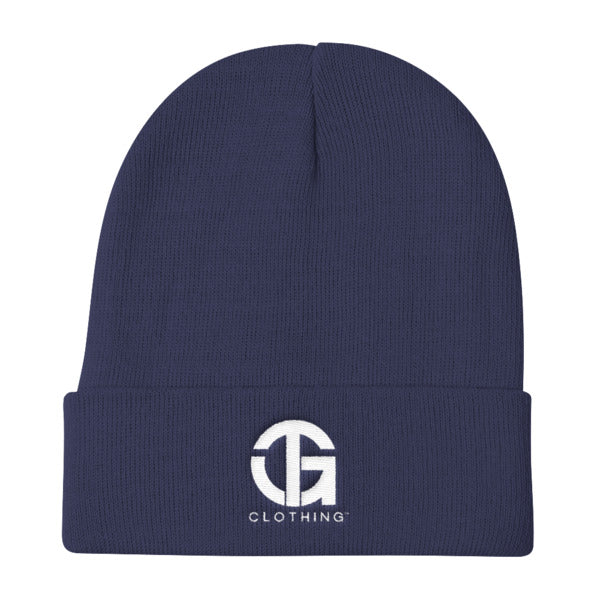 Knit Beanie with Logo