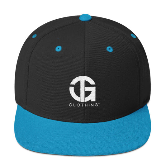 Snapback Hats with white Logo
