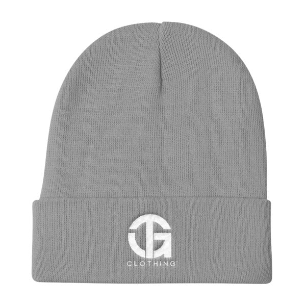 Knit Beanie with Logo