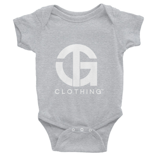 Infant Onesie with white logo