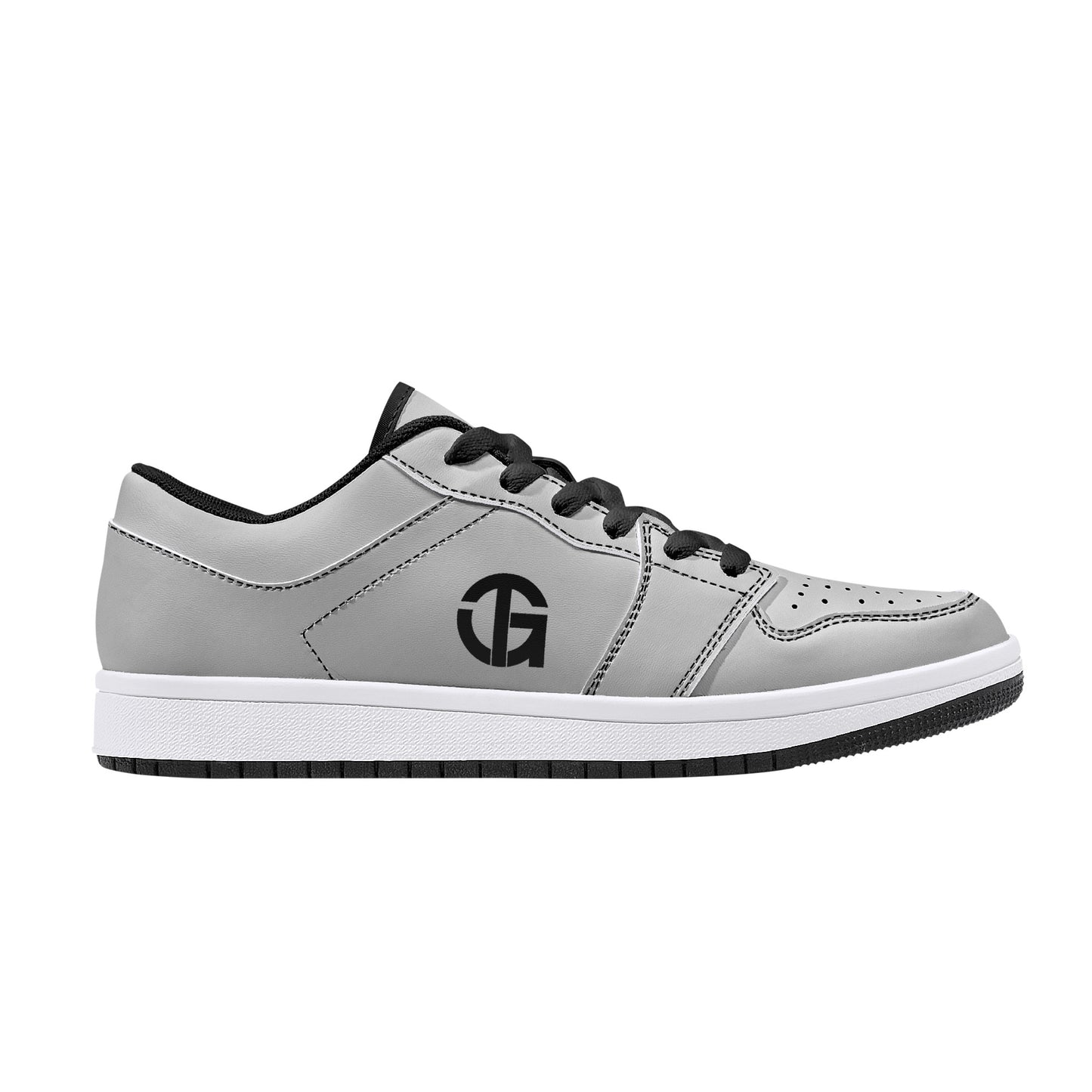 Light Gray/ Black Logo